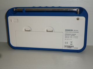 Radio Portátil Sangean PR-D19 FM/AM