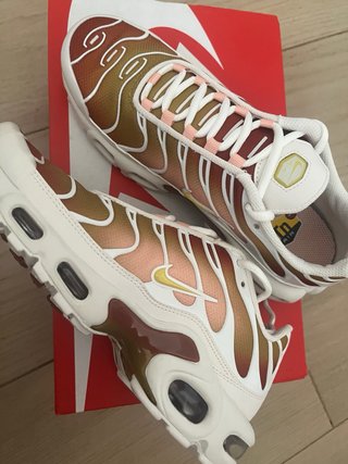 Nike Air Max Plus (TN) Rugged Orange Mujer