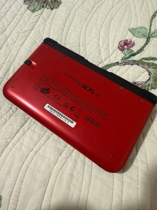 Nintendo 3DS XL Roja