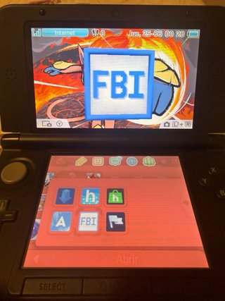Nintendo 3DS XL Roja