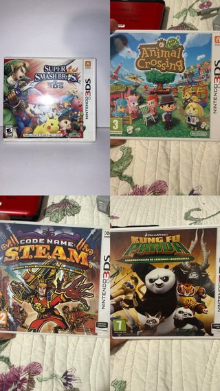 Nintendo 3DS XL Roja