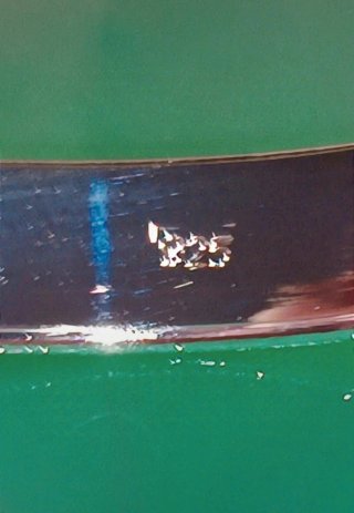 Brazalete bañado en plata 925