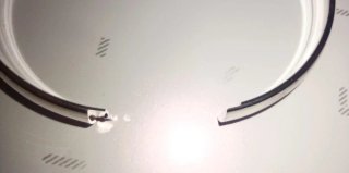 Brazalete bañado en plata 925