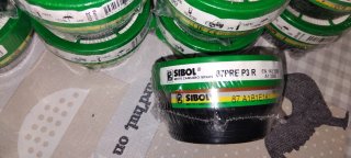 Lote 25 prefiltros SIBOL nuevos