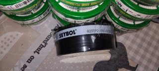 Lote 25 prefiltros SIBOL nuevos
