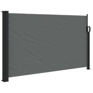 Toldo Lateral Retráctil 5x1,2m Antracita