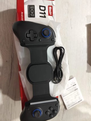 Mando extensible BSP D11 móvil/tablet