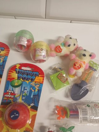 Lote de juguetes nuevos