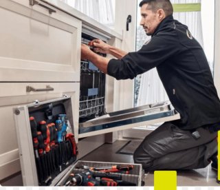 Reparación electrodomésticos