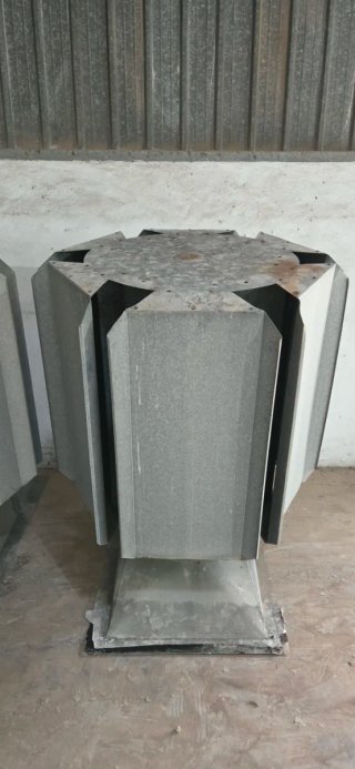 Chimeneas ventilación nave Aeraspiratos