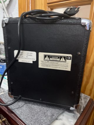 Ampli retro vintage Aria AG-10X Guitarra, voz