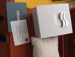 Reloj Seiko 5 Automático Negro