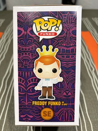 Freddy Funko as C-3PO SDCC 520 pcs LE