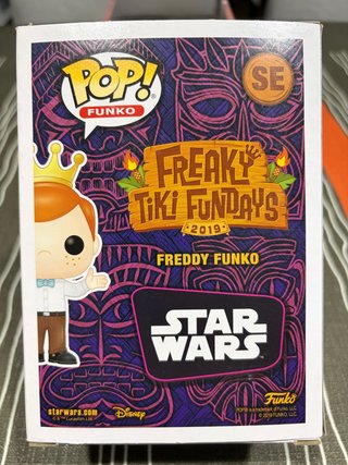 Freddy Funko as C-3PO SDCC 520 pcs LE