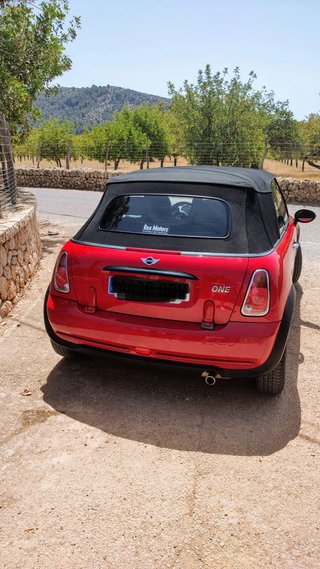 MINI ONE CABRIO 2008