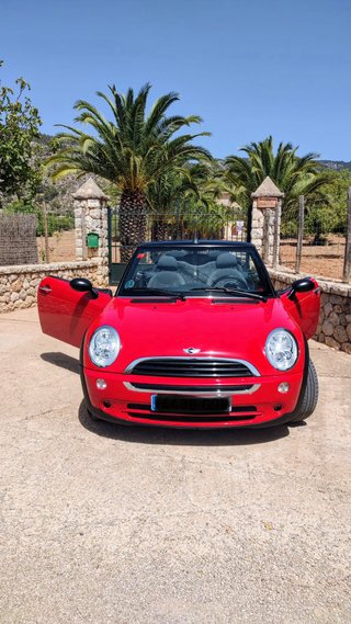 MINI ONE CABRIO 2008
