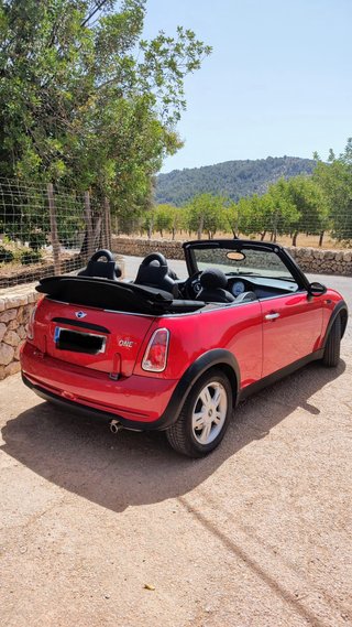 MINI ONE CABRIO 2008