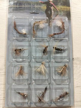 Set de pesca 12 señuelos