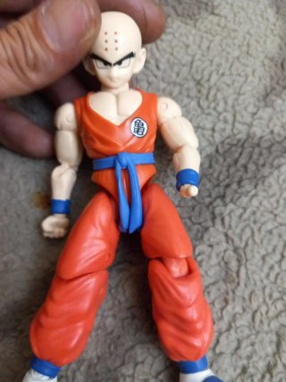 Figura Krilin Dragon Ball 13.5cm
