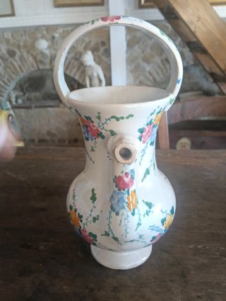 Anfora antica Sud Italia decorata, Castelli, '900