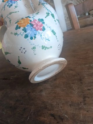 Anfora antica Sud Italia decorata, Castelli, '900