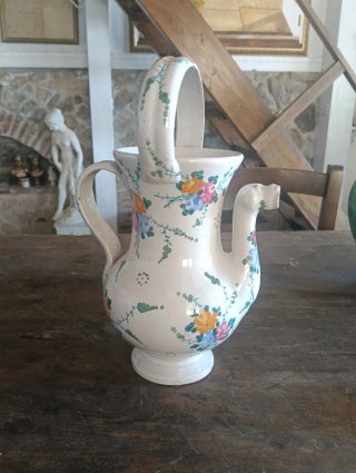 Anfora antica Sud Italia decorata, Castelli, '900