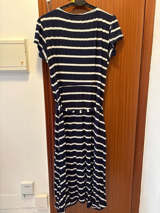 Vestido largo rayas azul/blanco Regatta T46/18UK