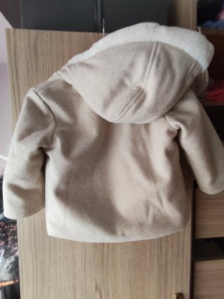 Abrigo invierno niña
