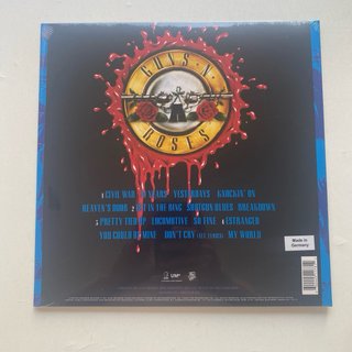 DOBLE  GUNS ‘N ROSES  PRECINTADO  2022
