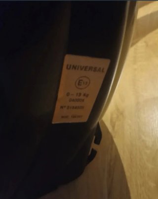 Silla bebé Safe2Go Grupo 0+