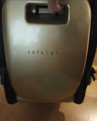 Silla bebé Safe2Go Grupo 0+