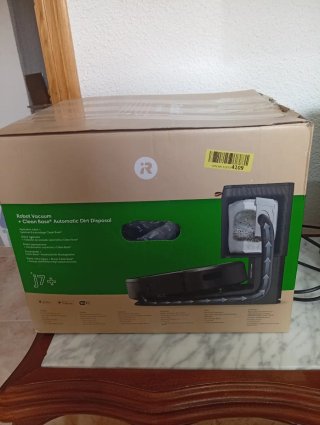 Robot aspirador iRobot Roomba j7+