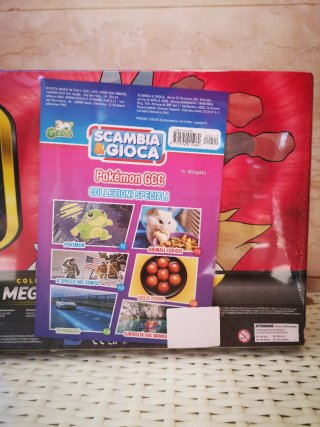Pokémon Collezione Mega Lucario-EX con Statuina