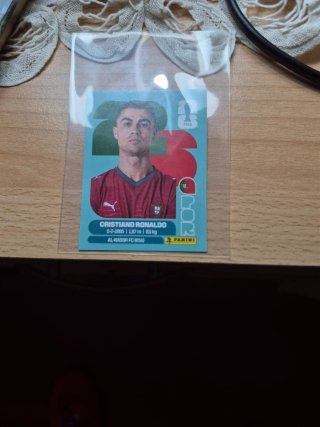 Cromos Mundial FIFA Cristiano Ronaldo