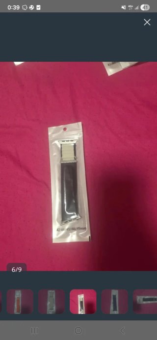 Pack 4 Correas Apple Watch 42/44/45/46/49mm NUEVAS