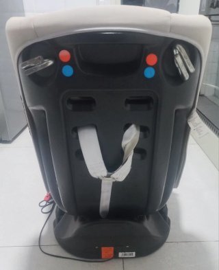Silla de coche Babyauto gris y beige