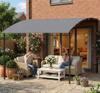 Pérgola de pared 2.8x3.8m