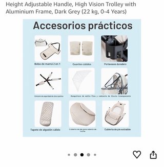 Cochecito Bebé + Silla Coche Nuevo!!!