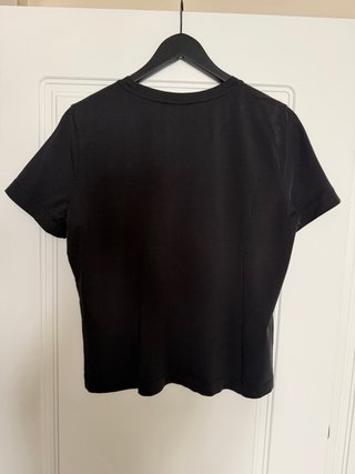 Camiseta Zara Negra Talla L