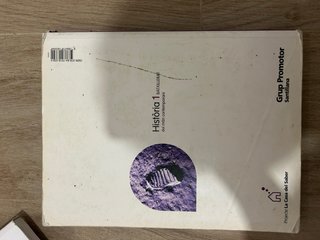 HISTORIA DEL MON CONTEMPORANI 1 BATXILLERAT LA ...