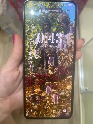 Samsung Galaxy Z Flip4 Morado/Plateado