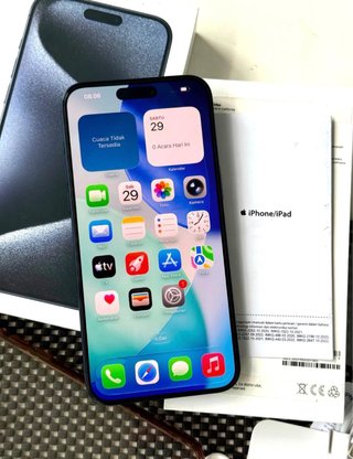 iPhone 15 Pro Max Azul Marino