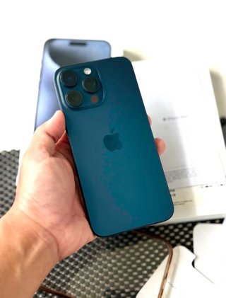 iPhone 15 Pro Max Azul Marino