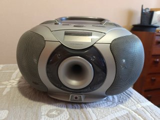 Radio CD ORITRON Plata