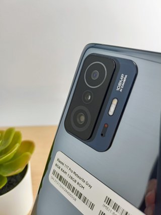 XIAOMI 11T PRO 5G DUAL SIM 8GB 128GB METEORITE GRAY