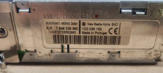 Radio Volkswagen New Beetle Original