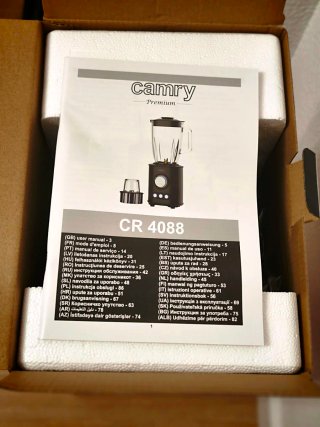 Batidora Camry CR 4088 1800W
