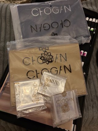 Kit Revenda Chogan Couro Preto