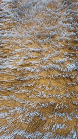 Alfombra pelo 1.80x1.20 m seminueva