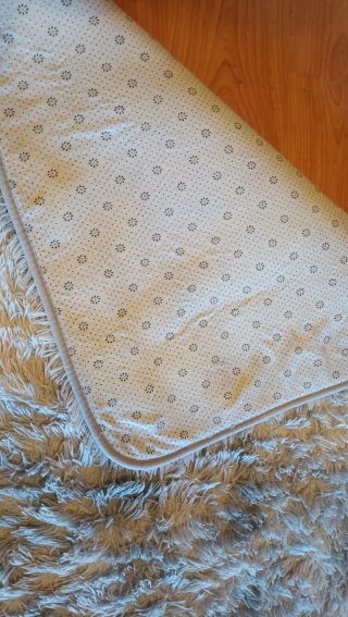 Alfombra pelo 1.80x1.20 m seminueva